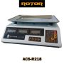 Електронна везна / кантар ROTOR ACS-R218, 2в1, AC/DC, 4V/230V, 40 кг, автоматично, снимка 1 - Везни - 45879570