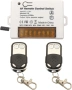 Модул DieseRC 2 канала безжично реле с дистанционно управление 433Mhz RF DC 5V 12V 24V 30V 10A , снимка 1