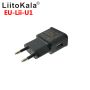 USB зарядно LiitoKala 5V/2A.  За смартфон, таблет, часовник