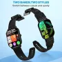 Нов Aptkdoe Smart Watch/Фитнес смарт часовник за мъже жени. Водоустойчив iOS Android, снимка 4