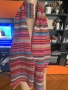Пъстър шал вълна и ангора, снимка 5