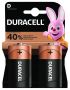 Батерии Duracell Basic MN1300 D 2бр. блистер, снимка 1 - Батерии, зарядни - 45525106