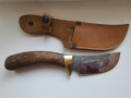 Нож за дране ръчна изработка, снимка 1 - Ножове - 45040231
