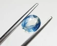Двуцветен естествен ненагряван сапфир 1.10кт от Танзаниа! Сертифициран! Нов!, снимка 5