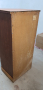 Ролетен шкаф кантонерка антика,винтидж(Tambour door®), снимка 14