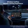 Нов Wireless Apple CarPlay адаптер iOS 11+ за 800+ автомобила кола usb, снимка 8