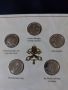 Сомалия 2006 – Комплектен сет от 5 монети - Бенедикт XVI - първият германски папа от векове, снимка 3