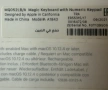 Apple Magic Keyboard Numeric Keypad - US Layout - Lightning - 2022, снимка 4