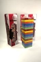 Цветна Дървена Дженга Jenga Blocks, снимка 2