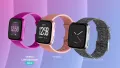 Нов Смарт Часовник Fitbit Versa Lite, Mulberry - 24 месеца гаранция, снимка 2