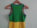 Brazil Brasil Adidas Fifa World Cup 2006 оригинална дамска рокля Бразилия спортна Футбол , снимка 3