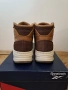 Дамски кецове Reebok club c geo mid brown, снимка 2