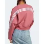 Дамска блуза ADIDAS Sportswear Future Icons 3-Stripes Sweatshirt Pink, снимка 2