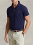 polo ralph lauren - страхотна мъжка тениска КАТО НОВА Л, снимка 1 - Тениски - 44978815