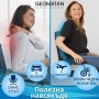 Ергономична възглавница за седене с гел и мемори пяна , снимка 6