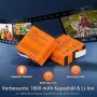 Комплект зарядно устройство за батерии Vemico 360 Ace Pro, 2 x 1800 mAh, снимка 2