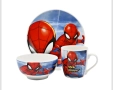 Детски порцеланов сервиз за хранене , 3 части различни фигури , снимка 4