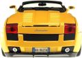 1:18 Метални колички: Lamborghini Gallardo Spyder - Bburago Gold, снимка 4