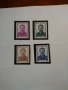 Серия от 4 пощенски марки от Албания 1969 г., снимка 1