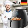 Промоция - Фритюрник AirFryer Voltz OV51980F 1800W, 7.7L, 2 ГОДИНИ ГАРАНЦИЯ, снимка 17