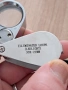 Бижутерска лупа 30x-21mm с LED осветление - Като нова, снимка 5