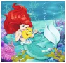 Комплект пъзели Ravensburger Disney Princesses 3 в 1, 3 x пъзела от 49 части Принцеси на Дисни, снимка 3