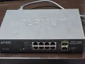 PoE SFP 10-port Planet Switch, снимка 2