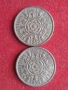 2 шилинга/флорин/ 1955,1956 г.Великобритания., снимка 1