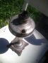 Стара газена австро - унгарска лампа без стъкло, снимка 1 - Други ценни предмети - 45203965