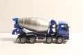 HERPA 1/87 MERCEDES ACTROS БЕТОНОВОЗ МИКСЕР КАМИОН МОДЕЛ, снимка 6
