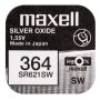 Сребърна батерия Maxell 364, SR621SW, снимка 2