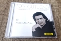 Компакт Дискове - Класика - Джаз: Toto Cutugno - In Memoriam, снимка 1