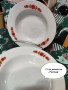 Български порцеланови чинии , снимка 3