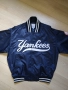 Majestic Athletic Vintage 90s Mickey Mantle MLB NY Yankees S size Бомбър тънко яке, снимка 3