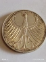 Сребърна монета 5 марки 1970г. ФРГ рядка за КОЛЕКЦИЯ 53358, снимка 7