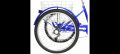 -10% ТЕЛК- Семеен Сгъваем Нов Триколесен Велосипед 24 цола 7 скорости, снимка 13