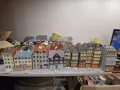 Сгради НО, за ЖП моделизъм, някои са с дребни липси и забележки, снимка 1
