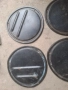 Метални капаци, над резервоара за Vw Golf & Jetta Mk2, снимка 2