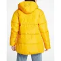 Дамско яке ADIDAS Originals Down Puffer Side Stripe Jacket Yellow, снимка 2