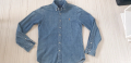 POLO Ralph Lauren Slim Fit Cotton Mens Size M ОРИГИНАЛ! Мъжка Дънкова Риза!, снимка 9