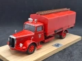 Saurer S4C 1952 - Пожарна, 1:43, Retro Vitesse, снимка 1