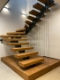 Облицоване на стълбища с дърво, дървени стъпала, снимка 3