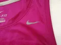 Nike DRI-FIT оригинален дамски потник р-р XS, снимка 4