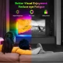 Комплект LED ленти HOUHUI, 2x6.56 фута RGB LED светлинна лента за 40-60 инча телевизор, снимка 5