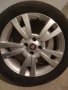 летни гуми 195/55/16с джанти за Фиат добло, стило , снимка 1