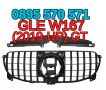 Предна Решетка за Mercedes GLE W167 (2020-Up) - GT, снимка 1 - Аксесоари и консумативи - 44716286