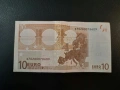 10 евро банкнота от 2002г., снимка 2