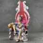 🔥 Фигура Luffy Throne – One Piece стил, 33 см, снимка 5