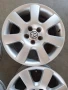ОРИГИНАЛНИ АЛУМИНИЕВИ ДЖАНТИ ЗА ФОЛВАГЕН /ШКОДА/ 5Х100Х57-16 цола, снимка 4