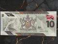 Банкнота - Тринидад и Тобаго - 10 доларa UNC | 2020г, снимка 1